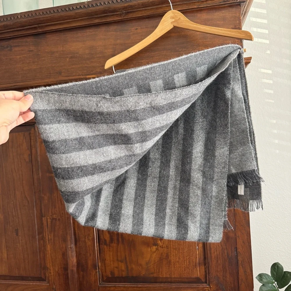 MFH Knits scarf 100% baby alpaca